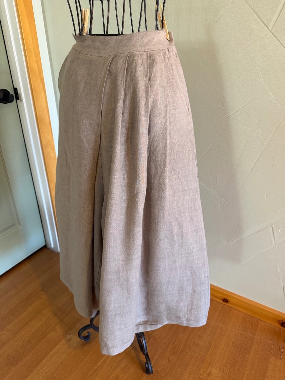 Tempo Paris linen culottes